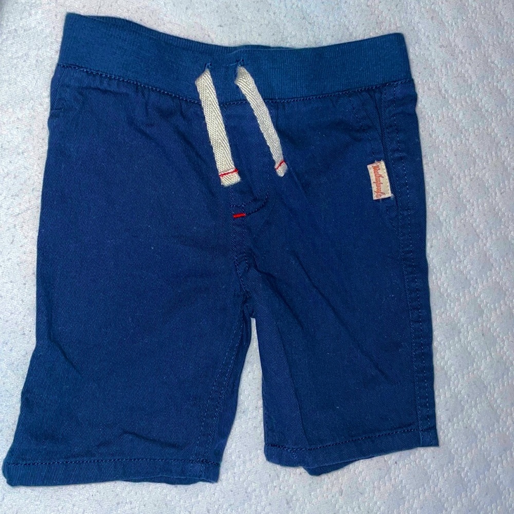 18 Month Brand New Weatherproof Vintage Navy Blue Cotton Shorts